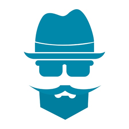 Hipsterのイラスト素材