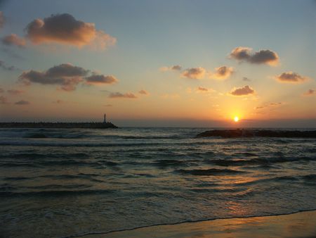 Beautiful  Sunset ;の写真素材