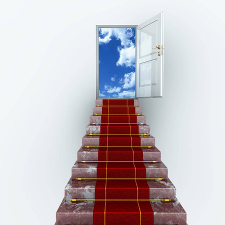 WAY TO ANOTHER WORLDの写真素材