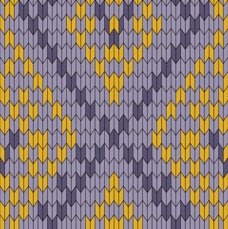 Seamless geometric pattern. green yellow purple patternのイラスト素材