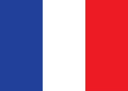 Flag France. France flag background vector illustration.
のイラスト素材