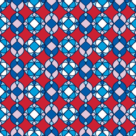 Graphic modern pattern. Vector illustrationのイラスト素材
