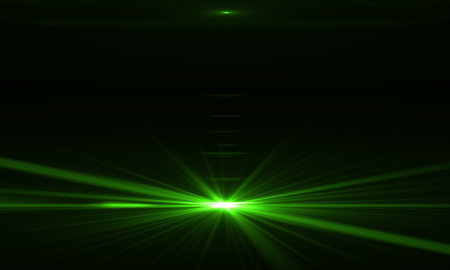 Abstract Motion Background With Lens Flares and pinch effectの写真素材