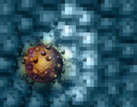 cancer cell made in 3d