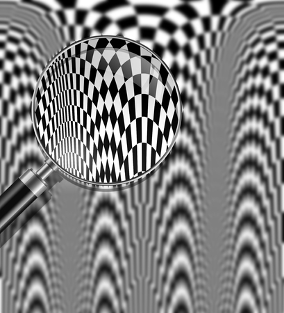 checkered texture 3d background  made in 3d softwareの写真素材