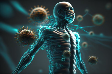 Immunity Against Diseases created by generative AIの素材