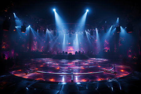 Business concept for a concert online production broadcast in realtime as events happen. . Created by AIの素材