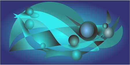 Abstract backgroundのイラスト素材