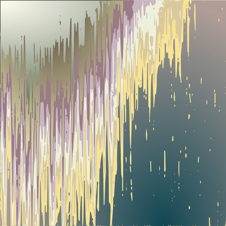 stylized image of colorful patternのイラスト素材