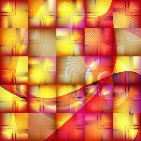 Abstract Fantasy Bright Background.のイラスト素材