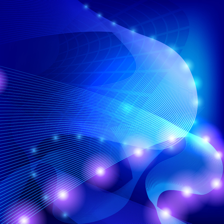 Abstract Fantasy Bright Background.のイラスト素材
