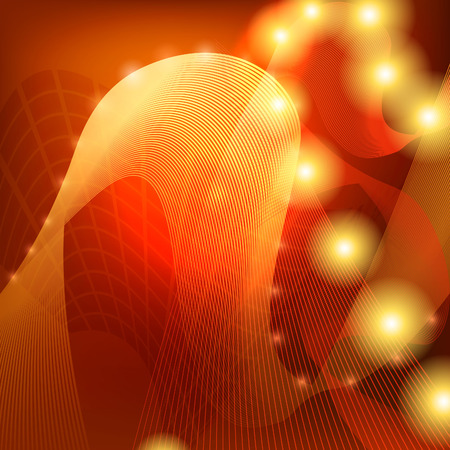 Abstract Fantasy Bright Background.のイラスト素材
