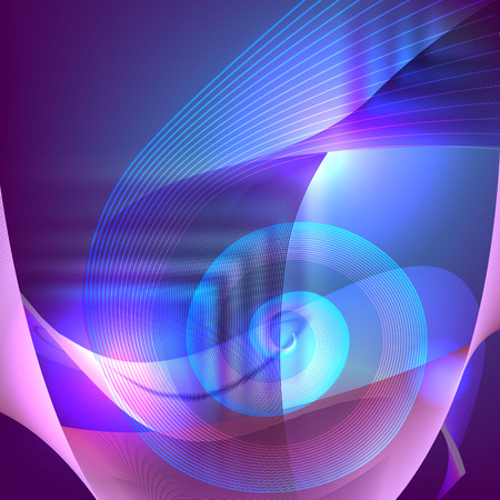 Abstract Fantasy Bright Background.のイラスト素材