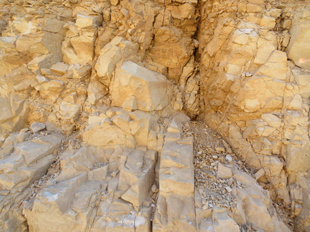 Texture of old stone wall.