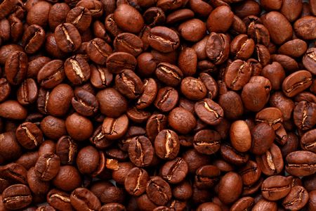 Coffee beansの写真素材