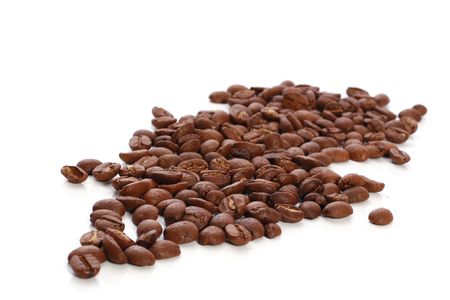Coffee beans (Shallow DOF)の写真素材