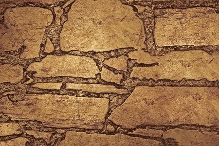 Stone wallの写真素材