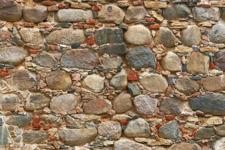 Stone wall texture or backgroundの写真素材