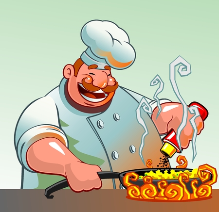 Chefのイラスト素材