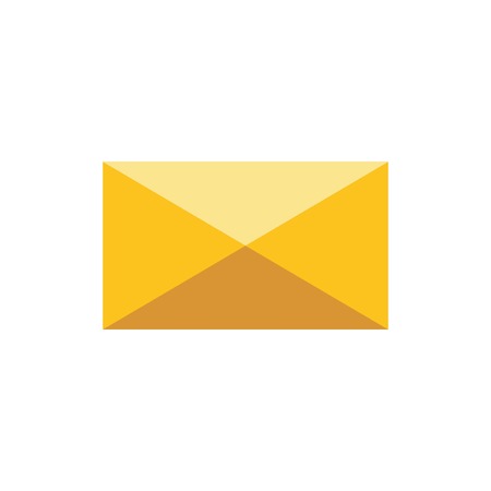 Envelope icon, vectorのイラスト素材