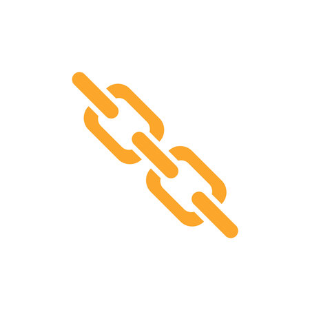 Link chain vector icon. filled flat sign for mobile concept and web design. hyperlink simple solid...