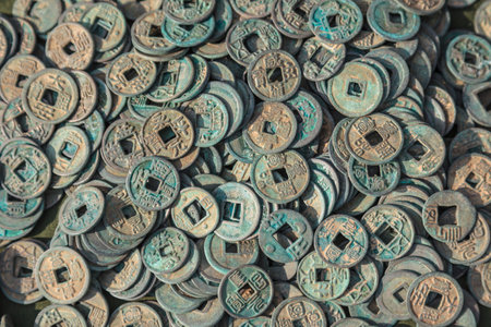 China Vintage Coins