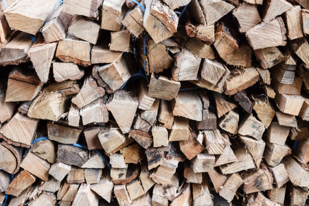 Wooden log Textured