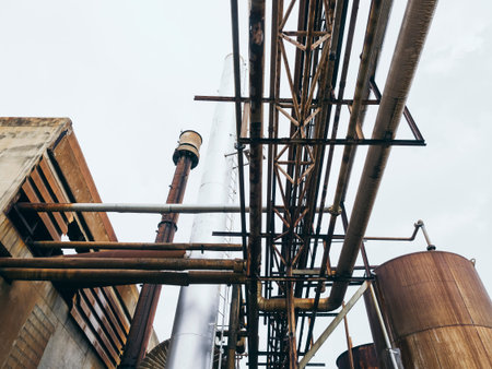 Gas pipe Engineering Industrial Manufacturing Business