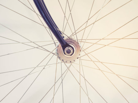 Bicycle Wheel Spoke and Chain details