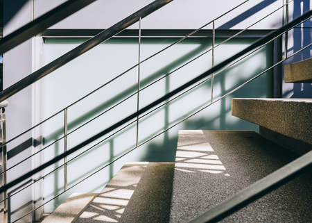 Stairs step Architecture details abstract backgroundの写真素材
