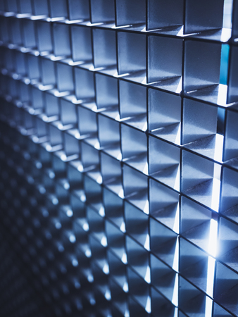 Steel panel  Architecture detail Industrial Structure Abstract backgroundの写真素材