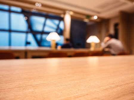 Table top Counter Blur Bar cafe Lounge Interior background