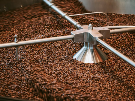 Coffee bean roasting Process Coffee Roaster