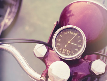Motorcycle parts speed limit Big bike chopperRider vintage collection