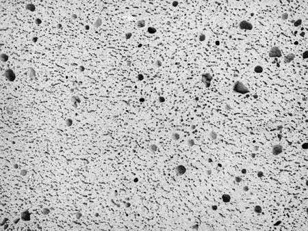 Cement stone Porous texture Abstract backgroundの写真素材