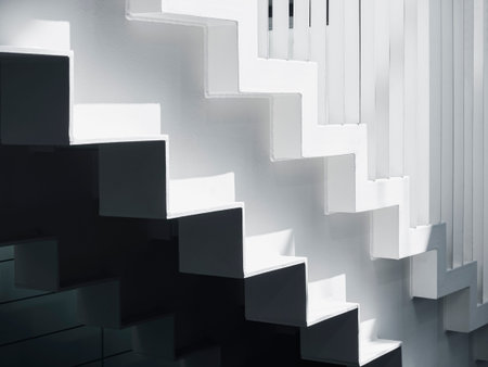 Stair step Modern building Architecture details