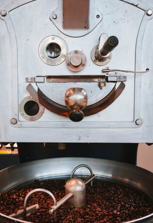 Coffee Roaster machine Coffee beans blend Coffee industry