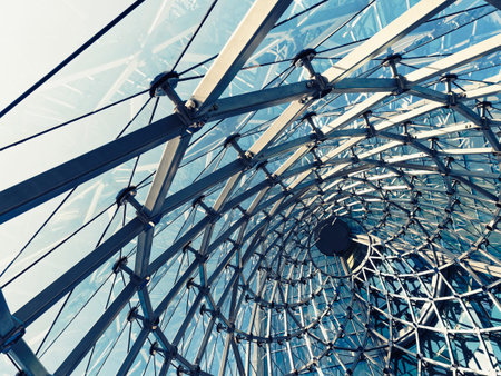 Architecture Details Glass Steel structure Modern Building Facade pattern