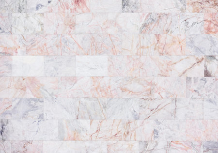 Marble stone wall tiles Texture Nature wallpaper backgroundの写真素材