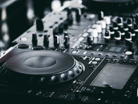 Music Mixer Turntables Sound Audio equipment