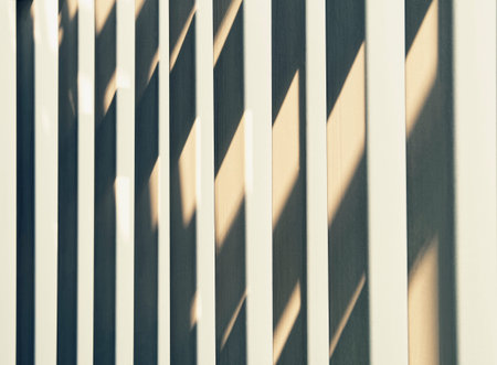 Line pattern Architecture details Shade shadow Modern facade