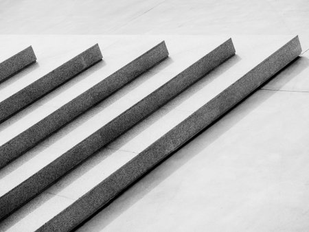 Cement stairs step Architecture details