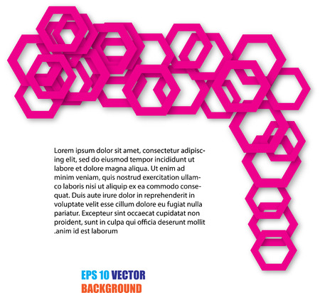 vector background dimension 3d graphic message board for text and message design line shadow for modern web designの写真素材