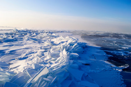 Extremal cracks on Ice of Lake Baikal
