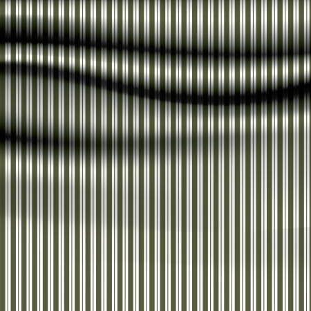 stripped drapery. Soft cloth with stripesのイラスト素材