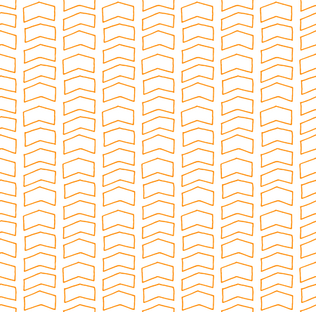 Handmade seamless texture - outline arrows. Perfect as background for greeting cards, business cards, covers, and more.のイラスト素材