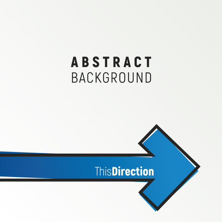 Abstract colorful arrow background.のイラスト素材