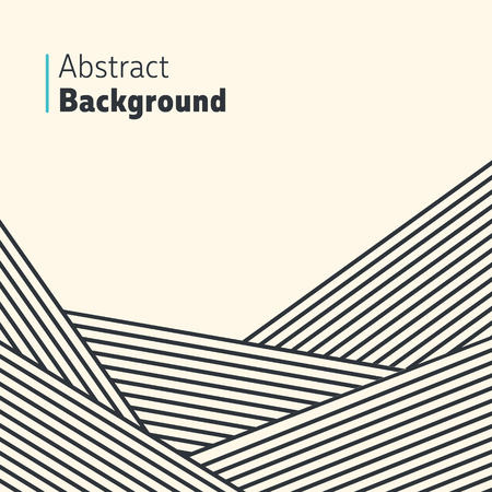Abstract background - Stripped triangular shapes. Universal cover base for your brochures, flyers or other projects. Simple miniminalistic design.のイラスト素材