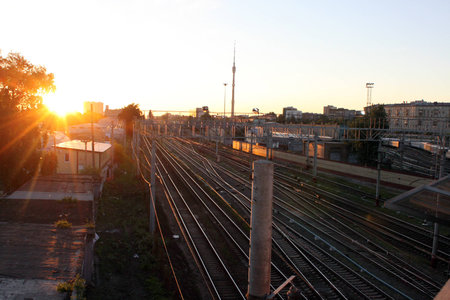 Sunsetの写真素材