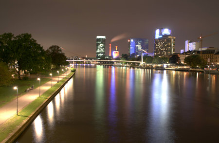 Main riverの写真素材